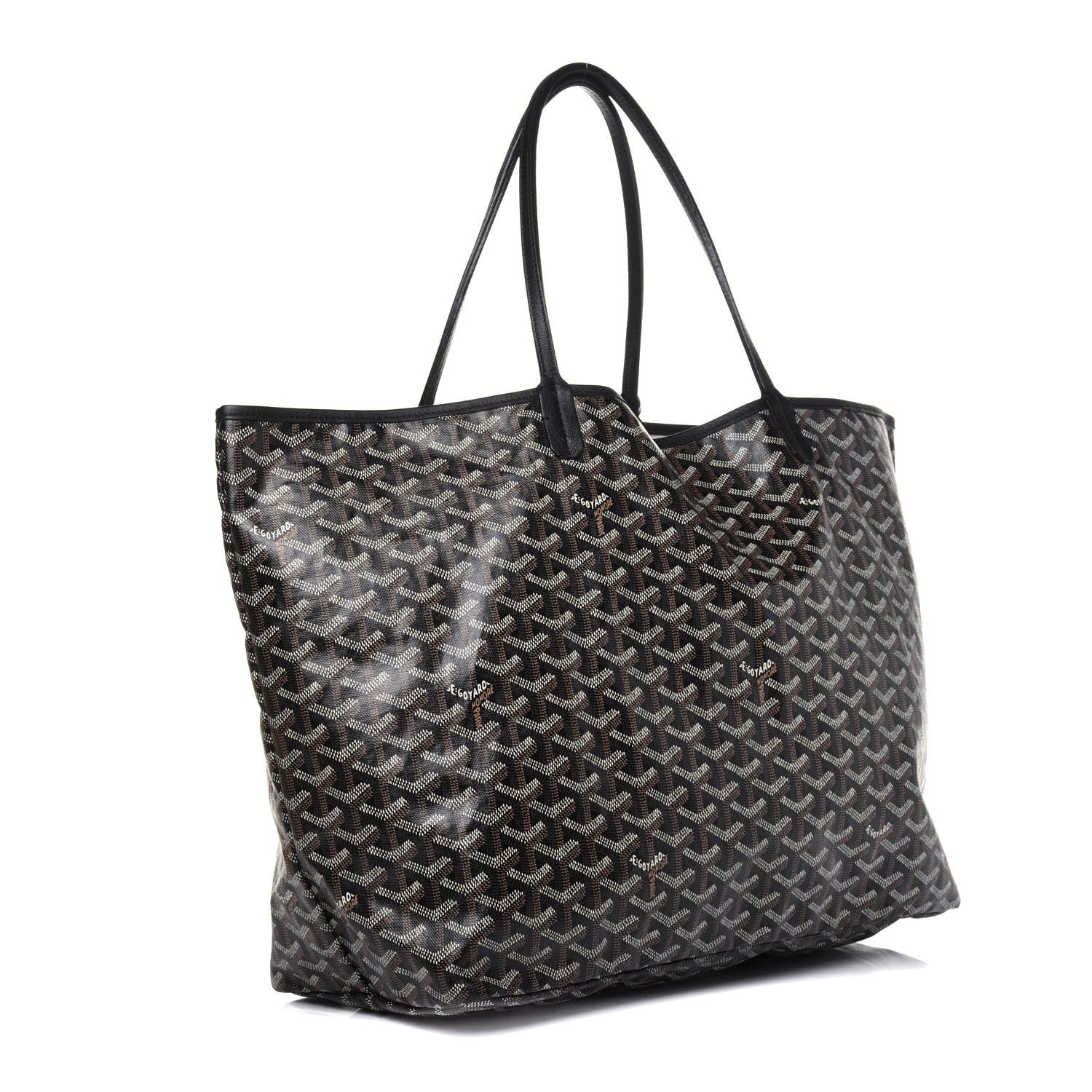 Goyard Goyardine Saint Louis GM Black 3 of 15