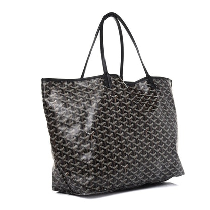 Goyard Goyardine Saint Louis GM Black 3 of 15