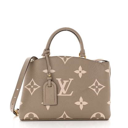 Louis Vuitton Empreinte Monogram Giant Petit Palais Tourterelle Creme 2 of 10