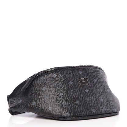 MCM Visetos Stark Belt Bag Black 5 of 9