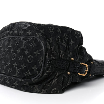 Louis Vuitton Denim Mahina XS Black 7 of 8
