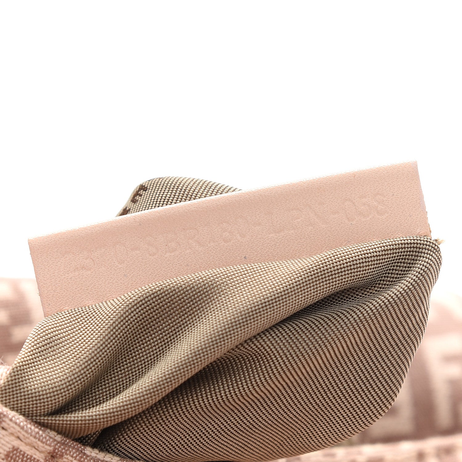 Fendi Zucchino Vitello Mini Mama Baguette Cipria Teint Cipria 7 of 10