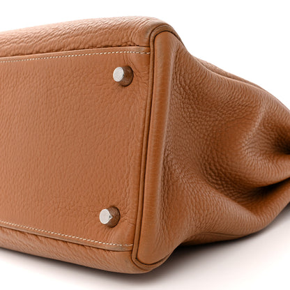 Hermes Togo Kelly Retourne 35 Gold 10 of 21