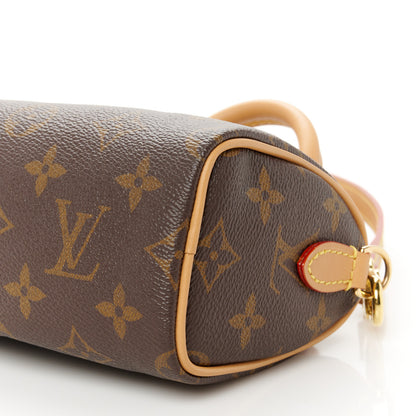 Louis Vuitton Monogram Nano Speedy Bandouliere 10 of 11