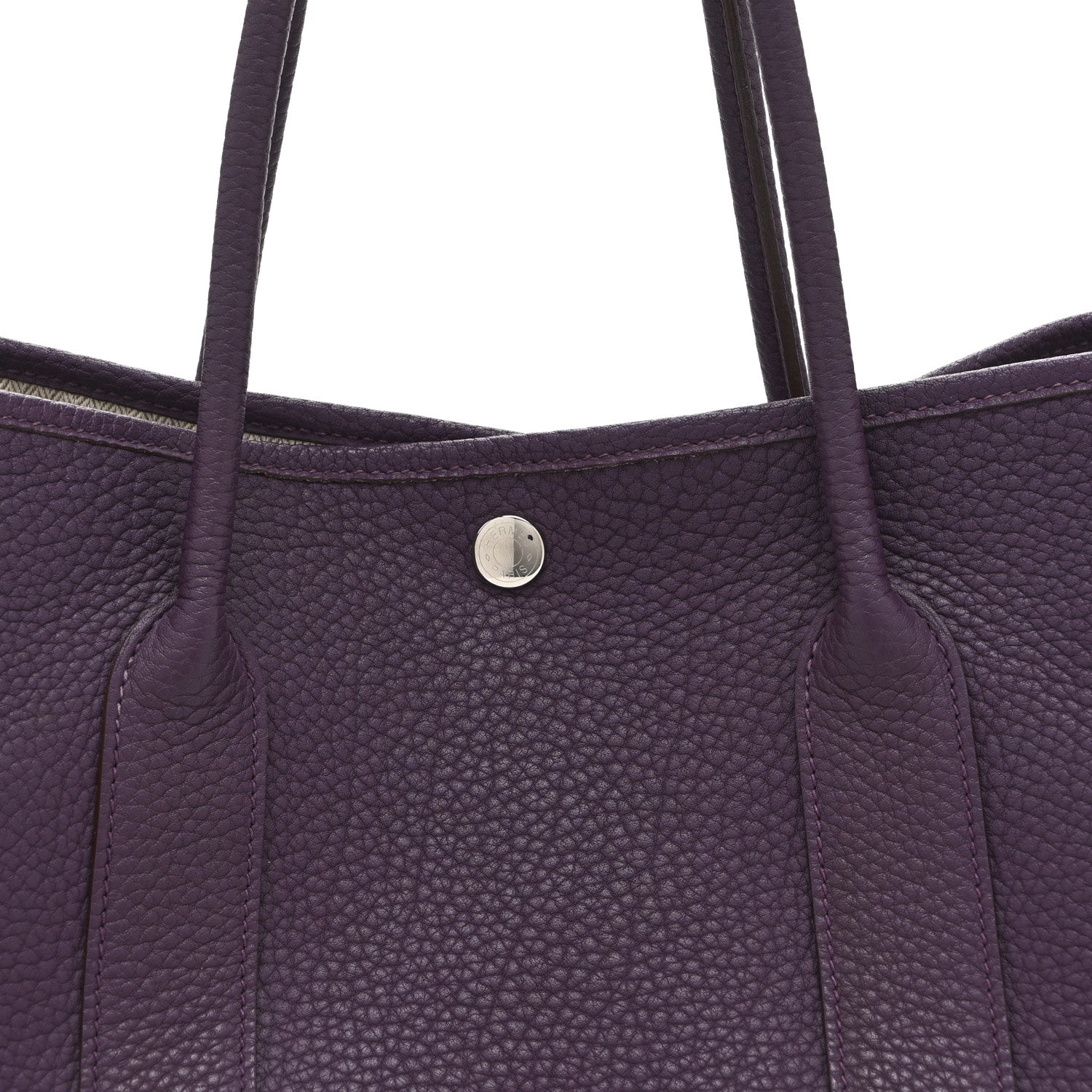 Hermes Fjord Garden Party 36 MM Cassis 8 of 10