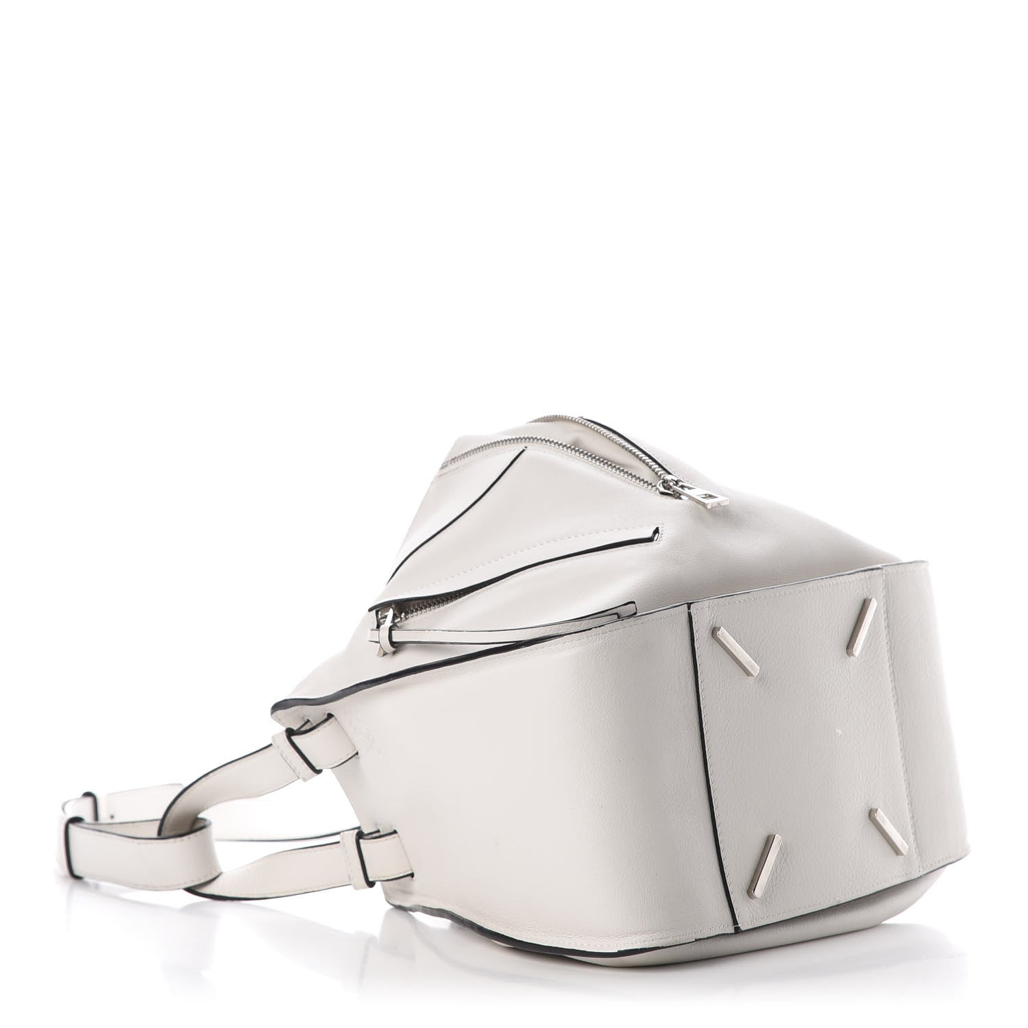 Loewe Calfskin Medium Hammock Shoulder Bag Soft White 4 of 10