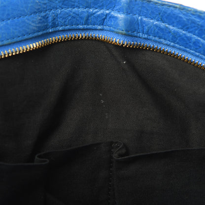 Balenciaga Agneau Giant 12 Gold Hardware City Bleu Lazuli 13 of 23