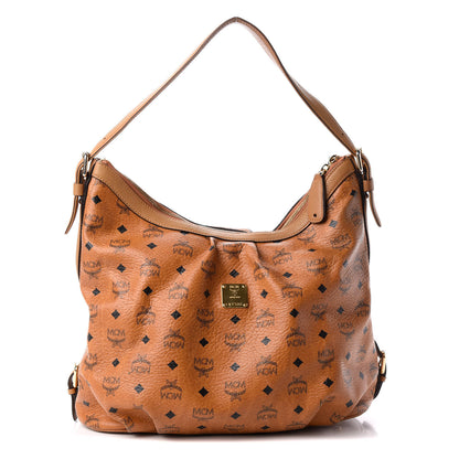 MCM Visetos Hobo Cognac 1 of 10