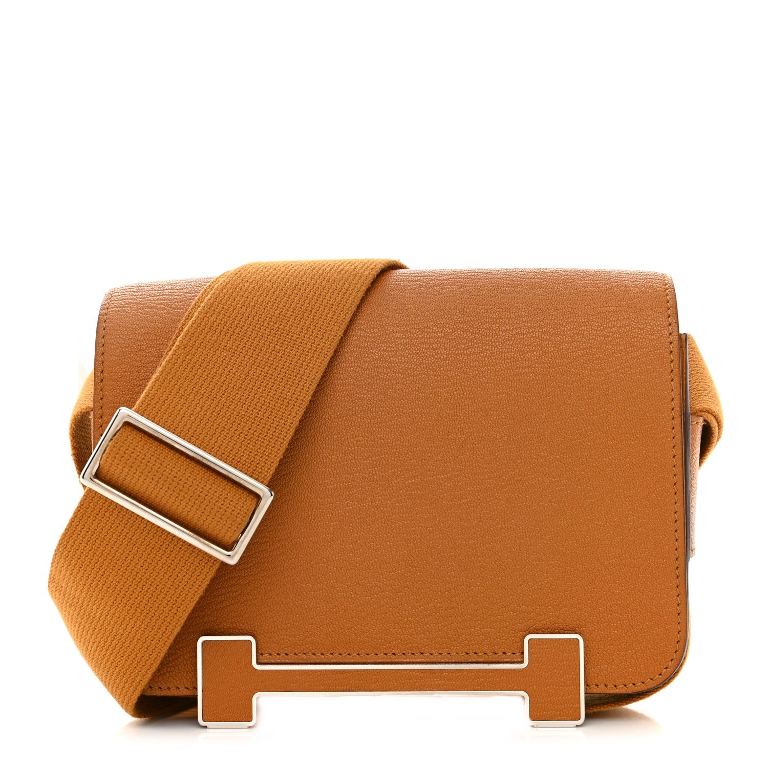 Hermes Chevre Mysore Geta Caramel 1 of 11