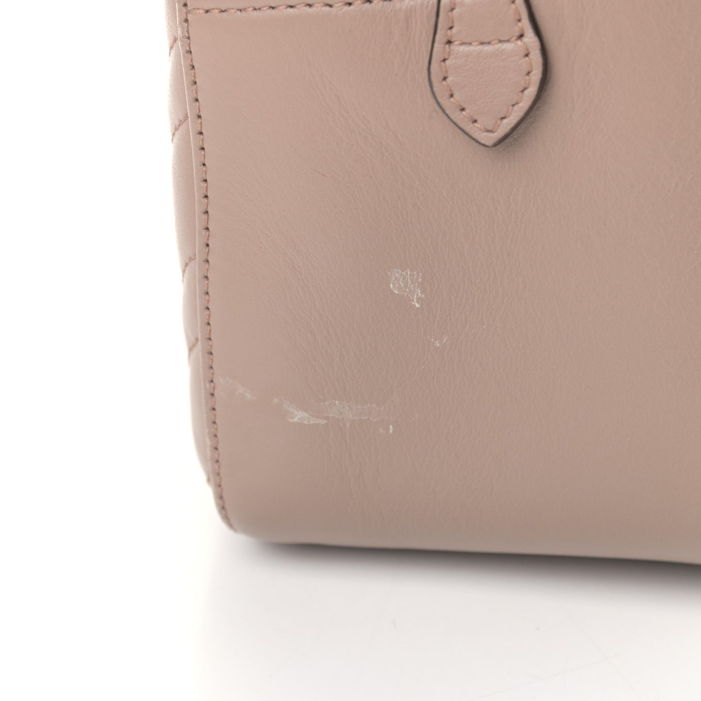 Calfskin Matelasse GG Marmont Dome Backpack Porcelain Rose
