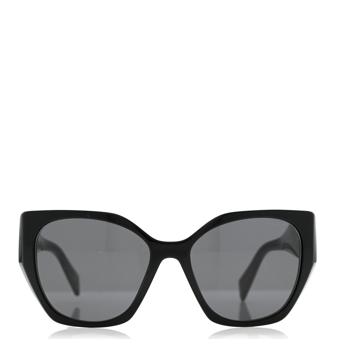 Acetate Symbole Sunglasses SPR 19Z Black