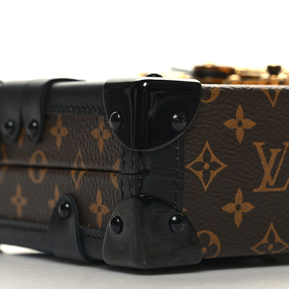 Louis Vuitton Monogram Petite Malle Black 8 of 9