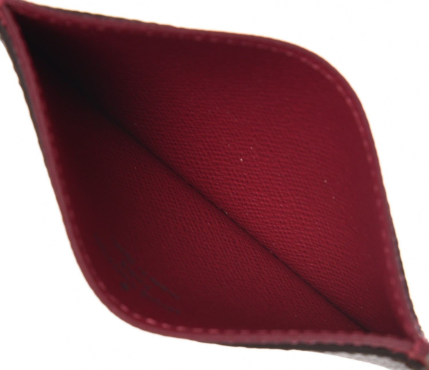 Louis Vuitton Monogram Card Holder Fuchsia 6 of 6