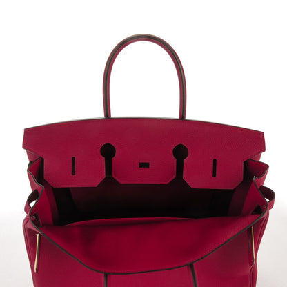 Hermes Togo Birkin 35 Rouge Grenat 26 of 36