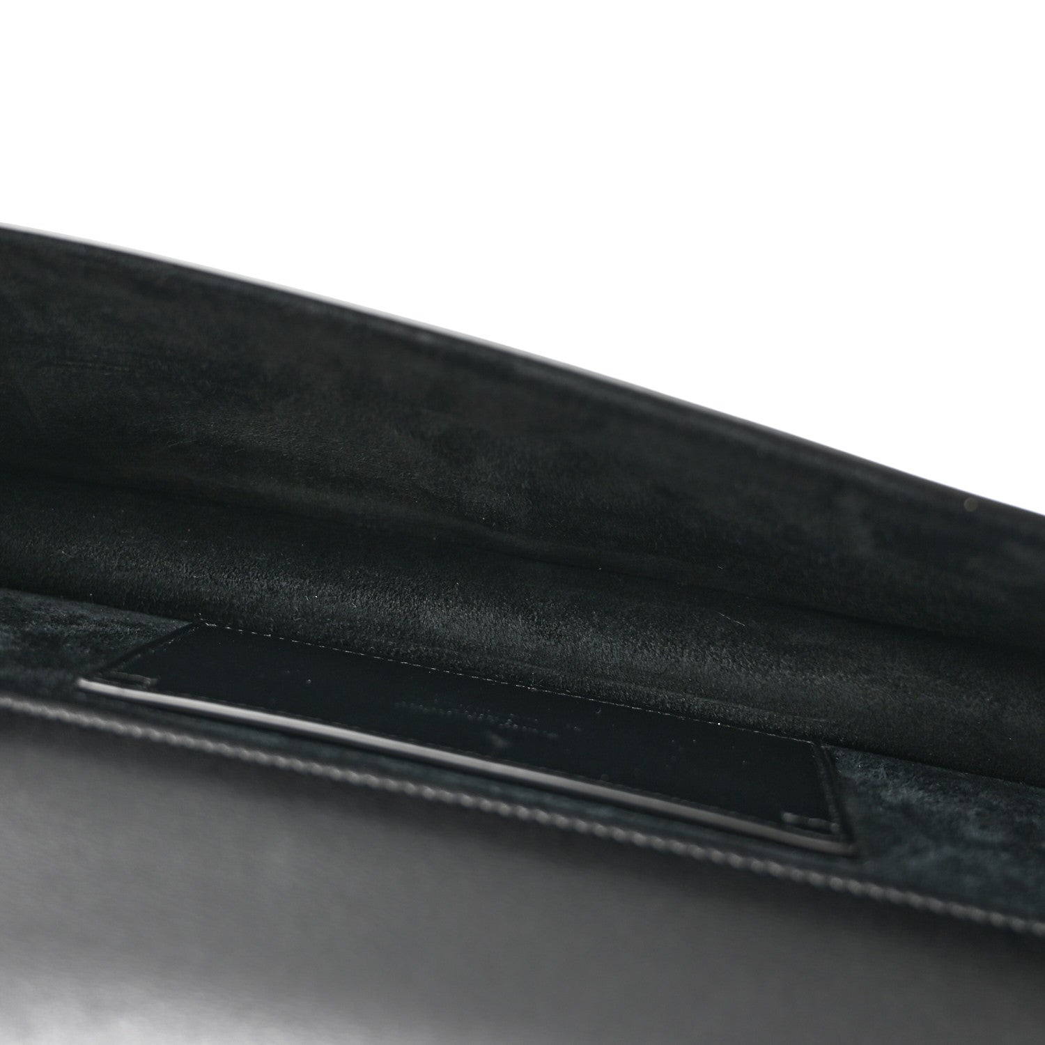 Saint Laurent Patent Calfskin Clutch Black 5 of 11