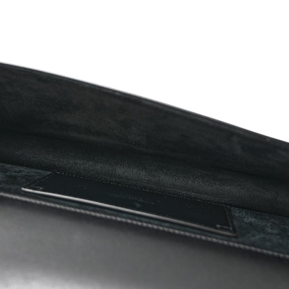Saint Laurent Patent Calfskin Clutch Black 5 of 11