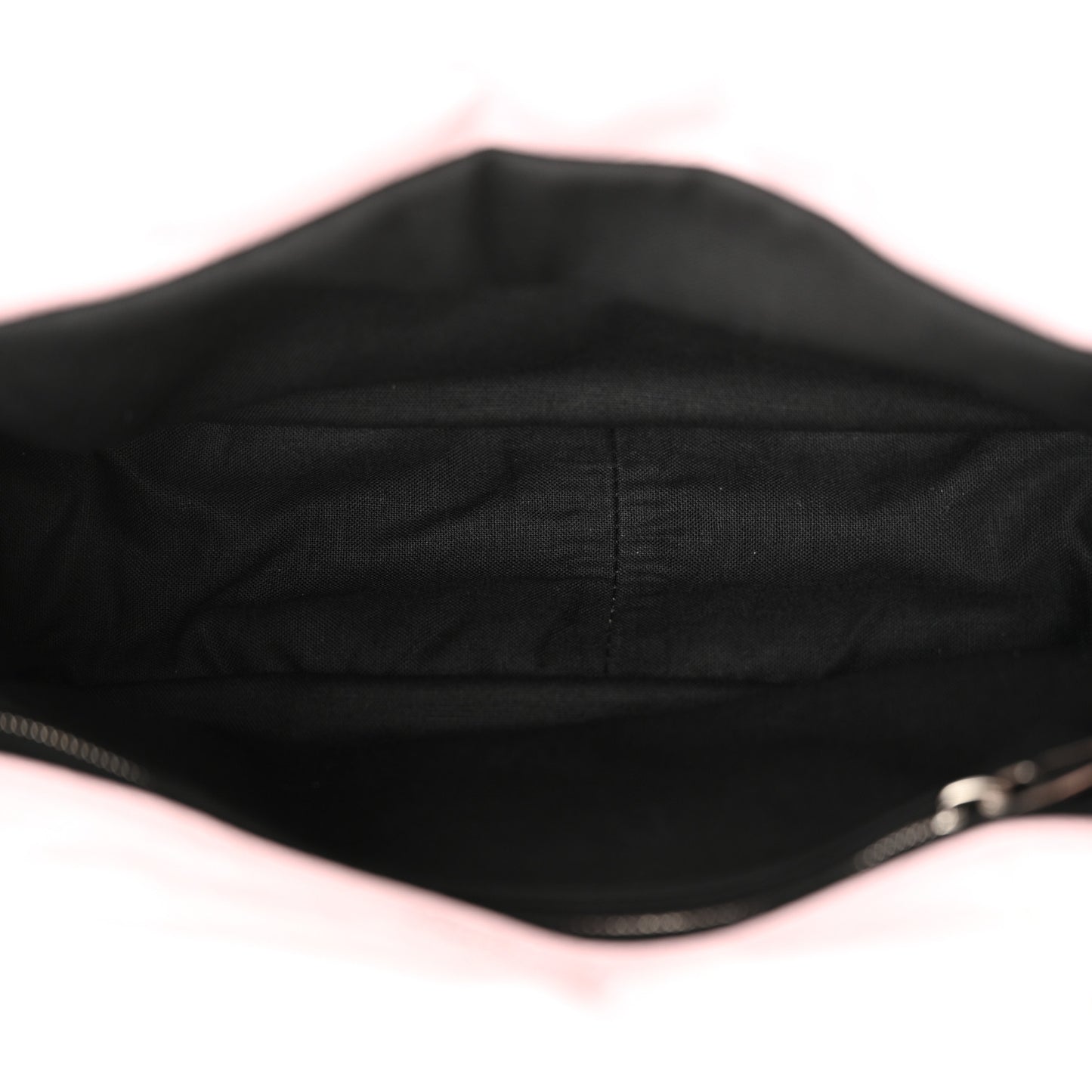 Arena Calfskin Mini Monaco Chain Shoulder Bag Petal Pink