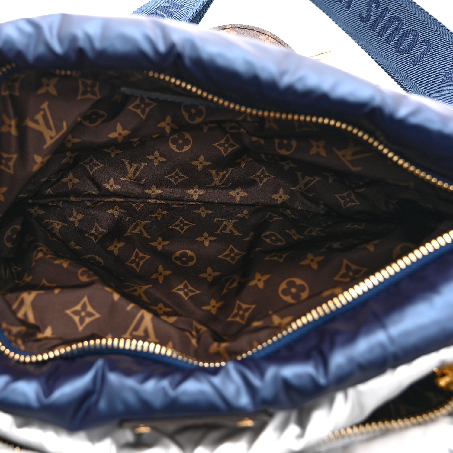 Louis Vuitton Econyl Monogram Pillow Maxi Multi Pochette Accessories Navy Silver 6 of 10