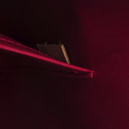 Louis Vuitton Vernis Alma GM Rose Indien 13 of 13