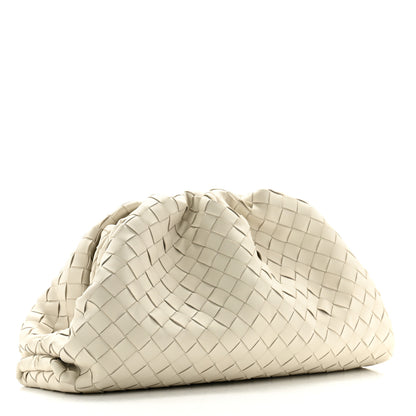 Bottega Veneta Nappa Maxi Intrecciato The Pouch Oversized Plaster 3 of 12
