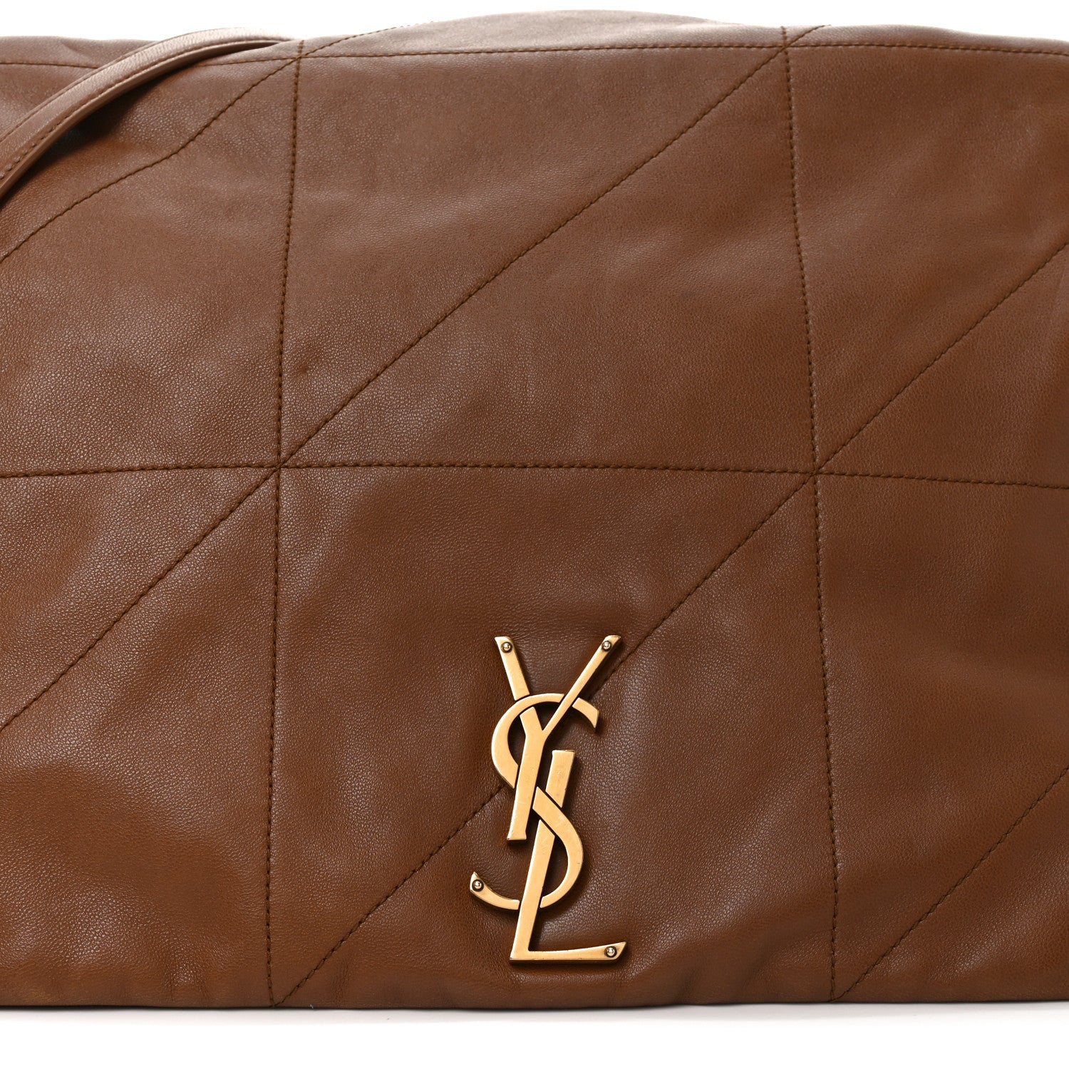 Saint Laurent Lambskin Matelasse Monogram Large Jamie 4.3 Light Fox 8 of 10