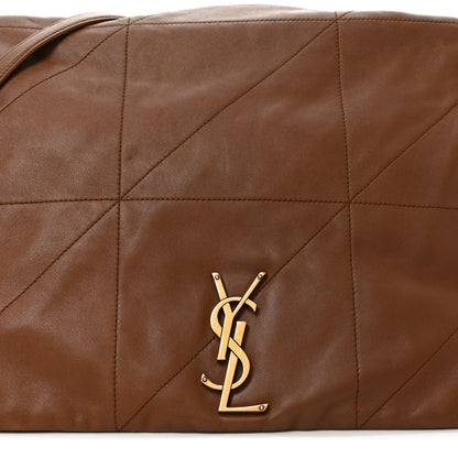 Saint Laurent Lambskin Matelasse Monogram Large Jamie 4.3 Light Fox 8 of 10