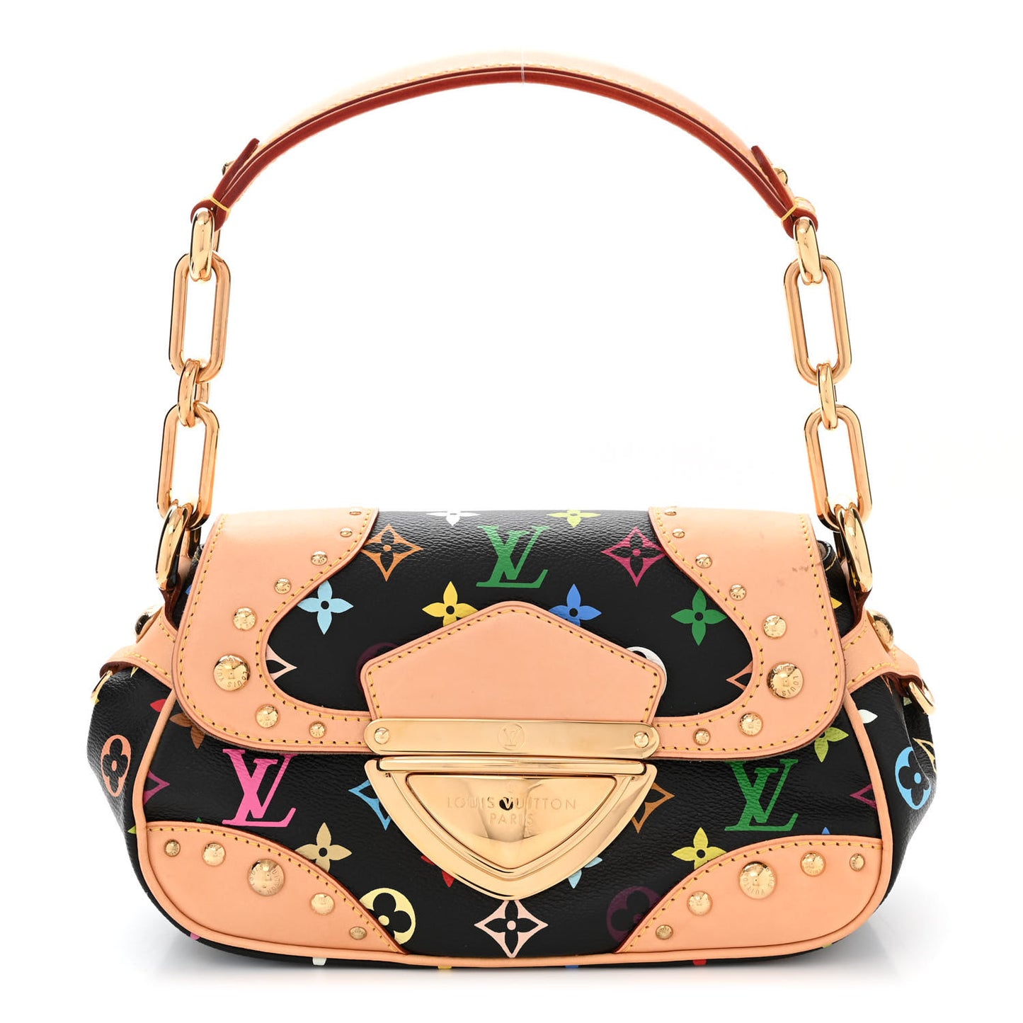 Monogram Multicolor Marilyn Black