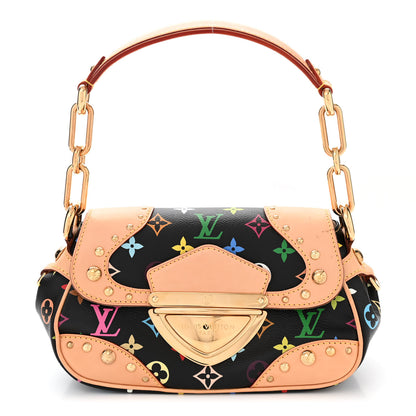Louis Vuitton Monogram Multicolor Marilyn Black 1 of 11