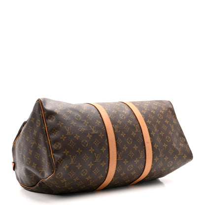 Louis Vuitton Monogram Keepall 50 5 of 30
