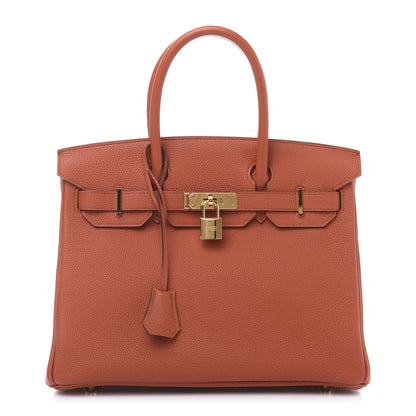 Hermes Togo Birkin 30 Terre Battue 1 of 13