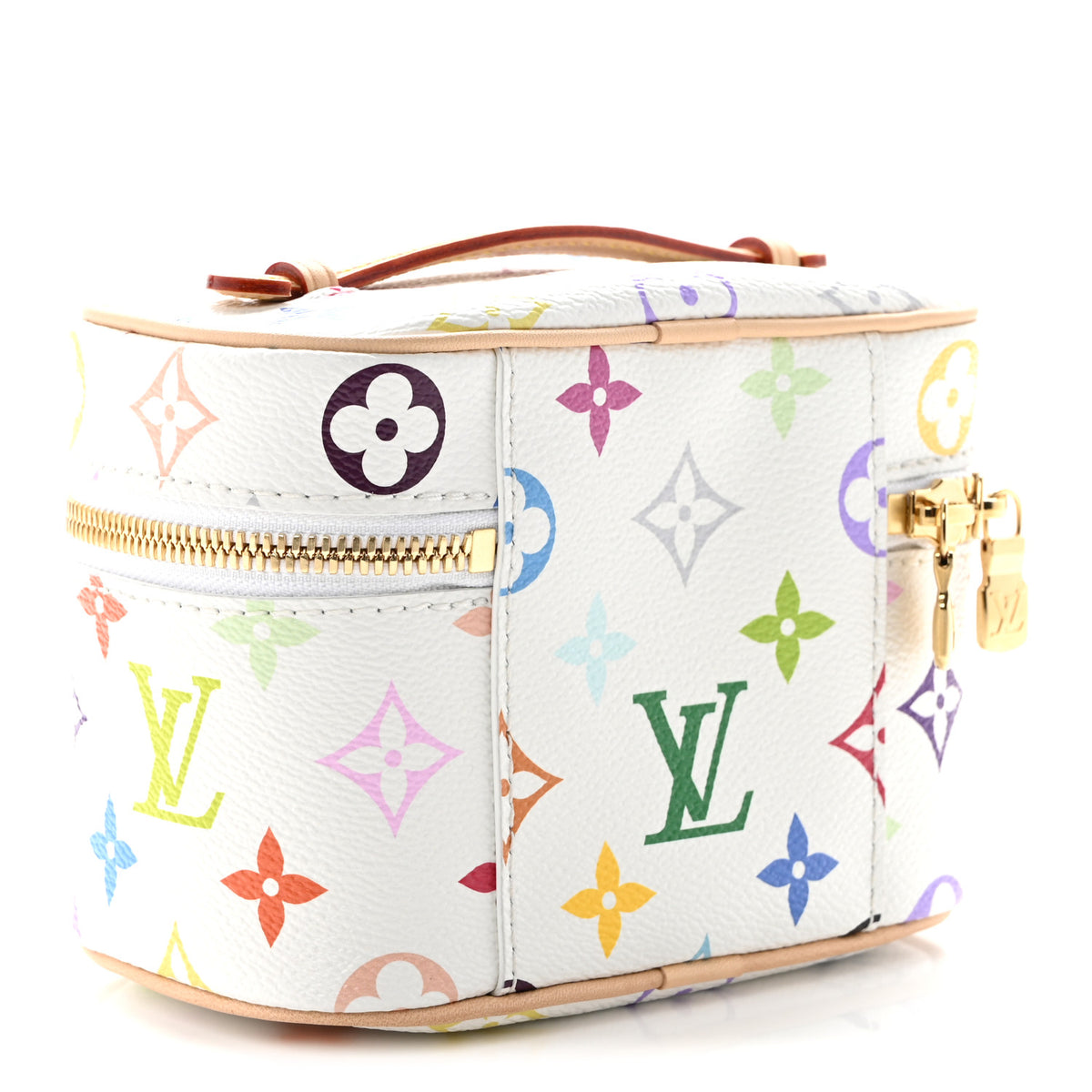 LV x TM Monogram Multicolor Nano Nice White