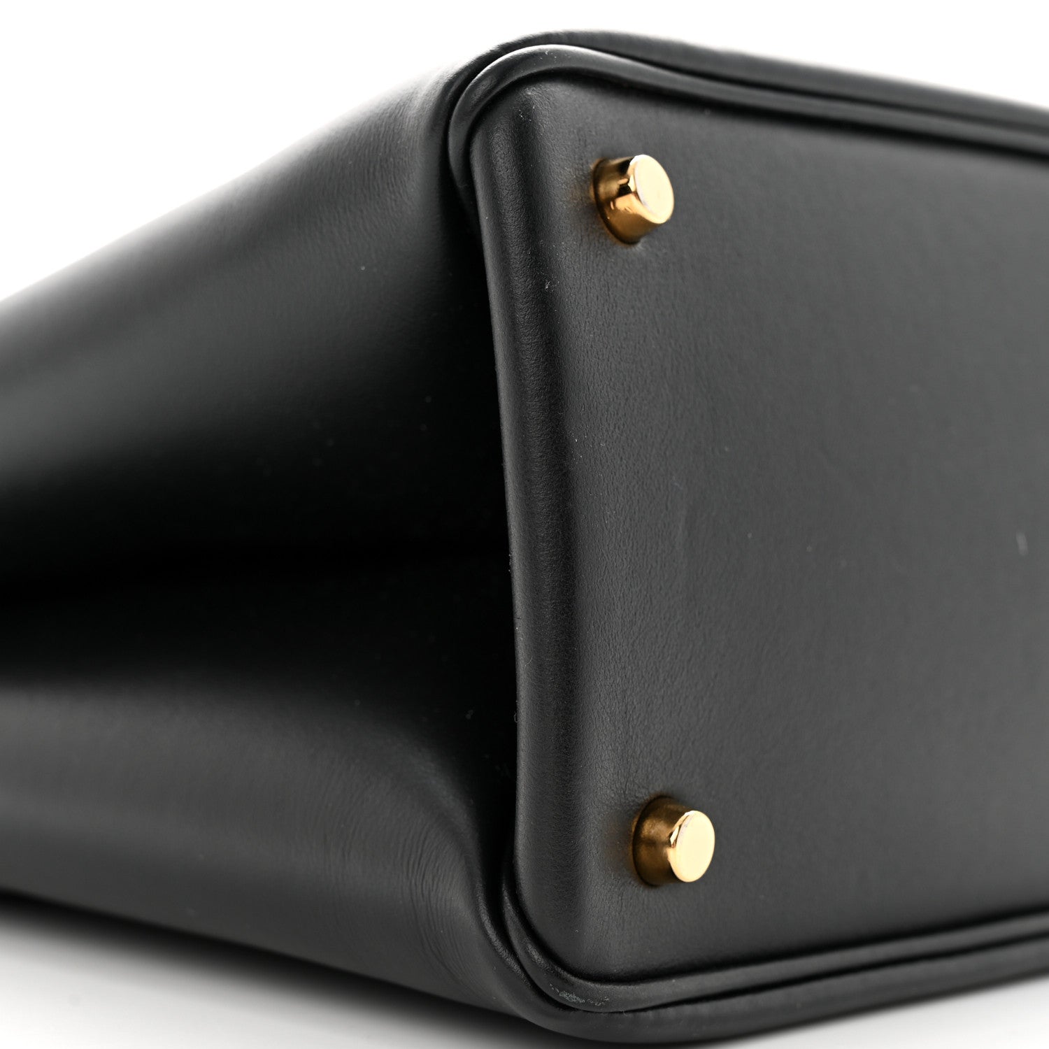 Versace Vitello Virtus Top Handle Shoulder Bag Black 9 of 16