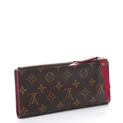 Louis Vuitton Monogram Adele Wallet Fuchsia 3 of 8