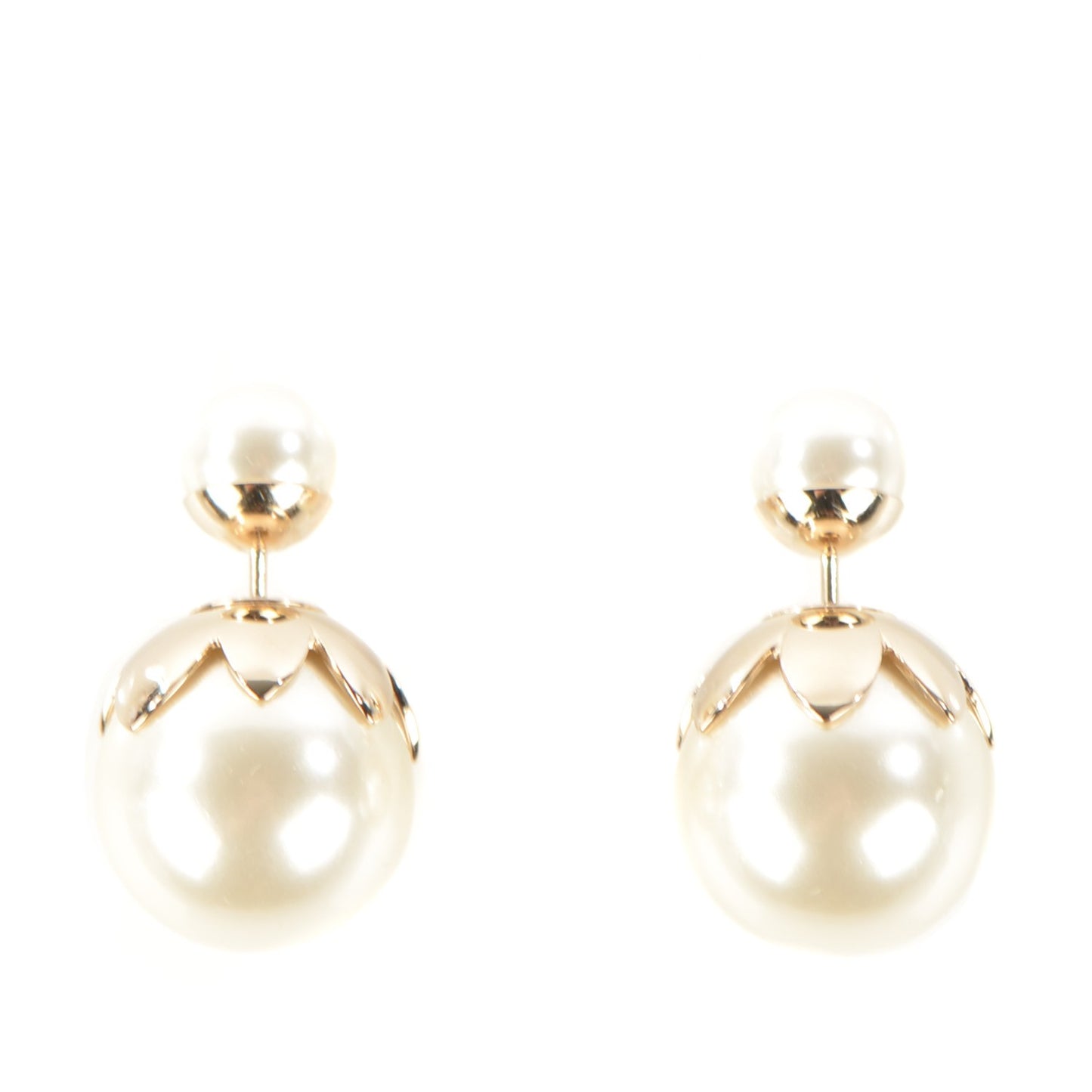 Pearl Mise En Dior Tribal Earrings
