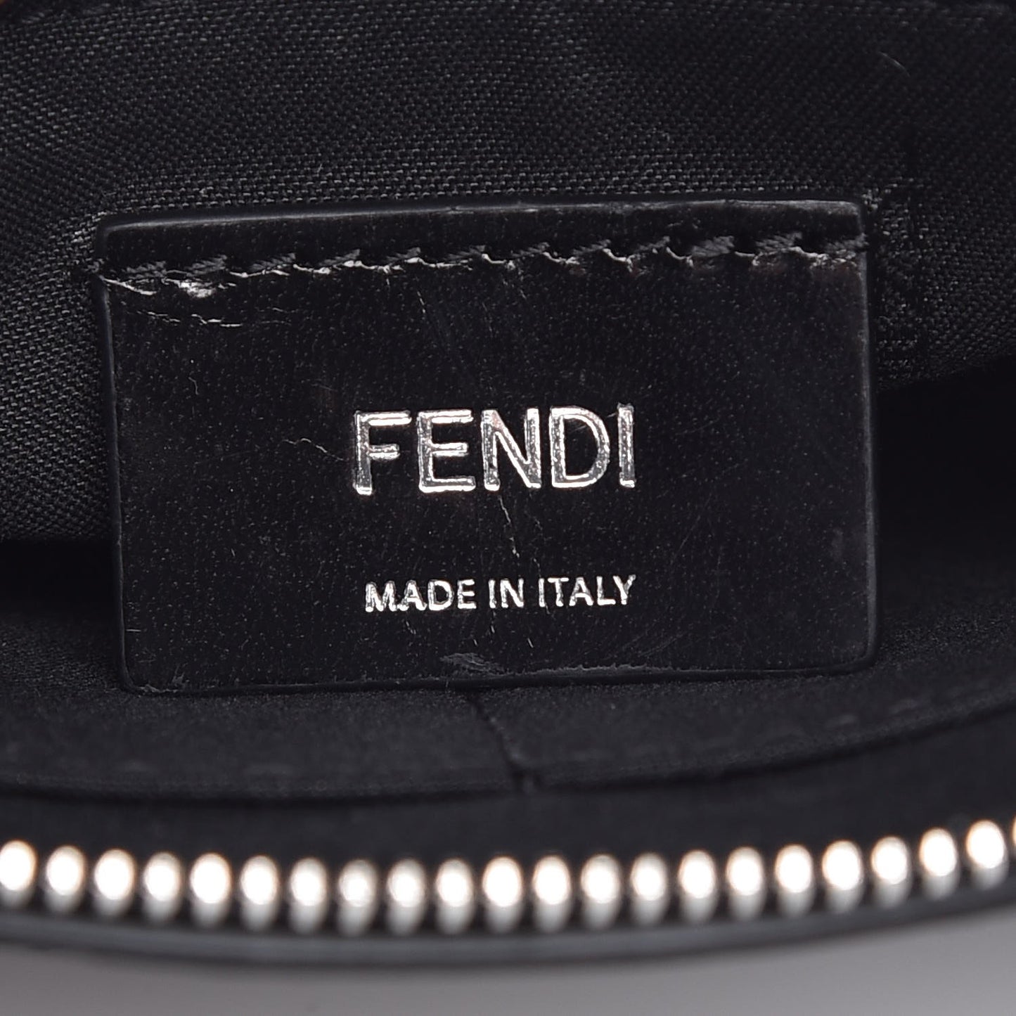 Vitello Century Bi-Color FF 1974 Embossed Messenger Maya Black