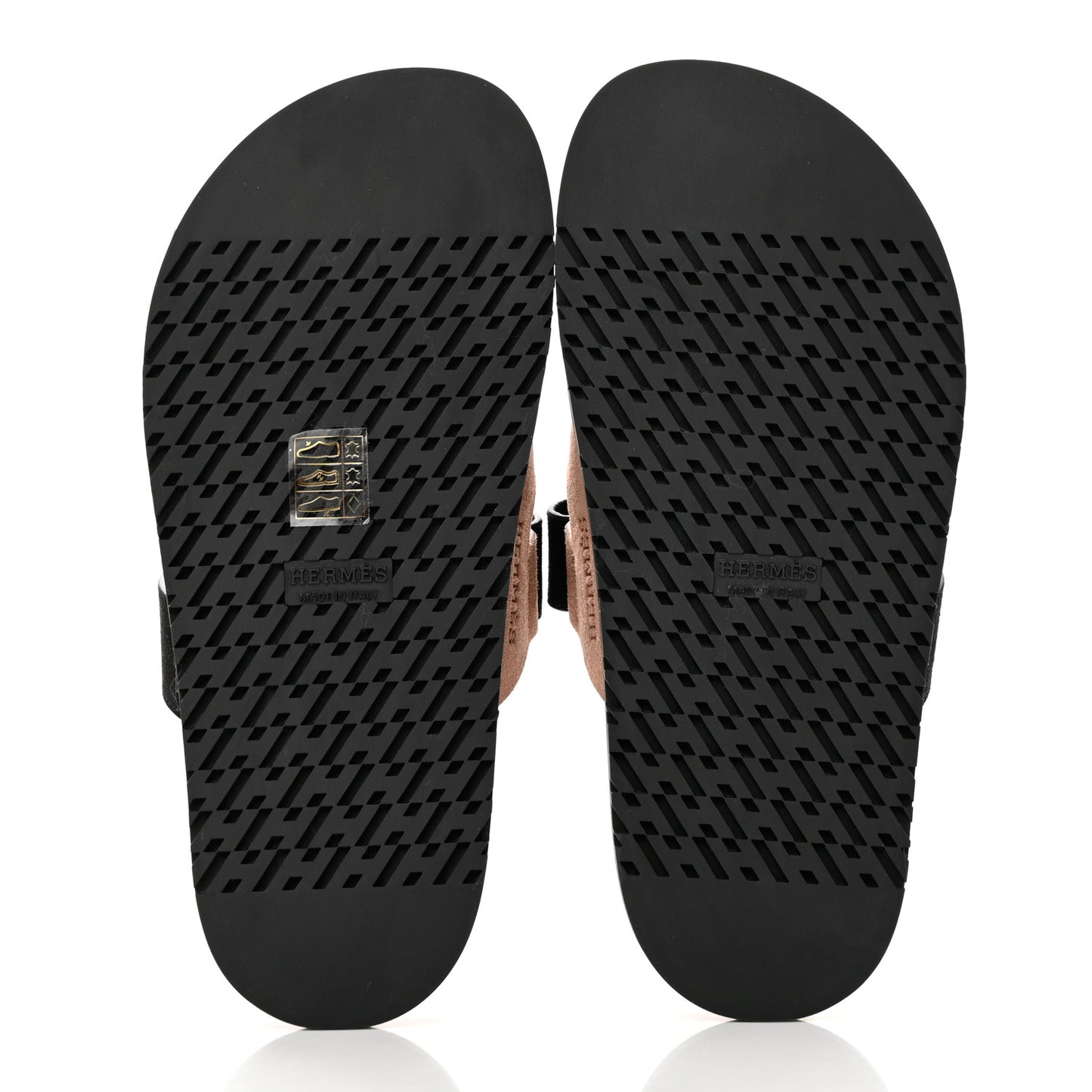 Suede Goatskin Womens Chypre Sandals 36 Rose Perle Black