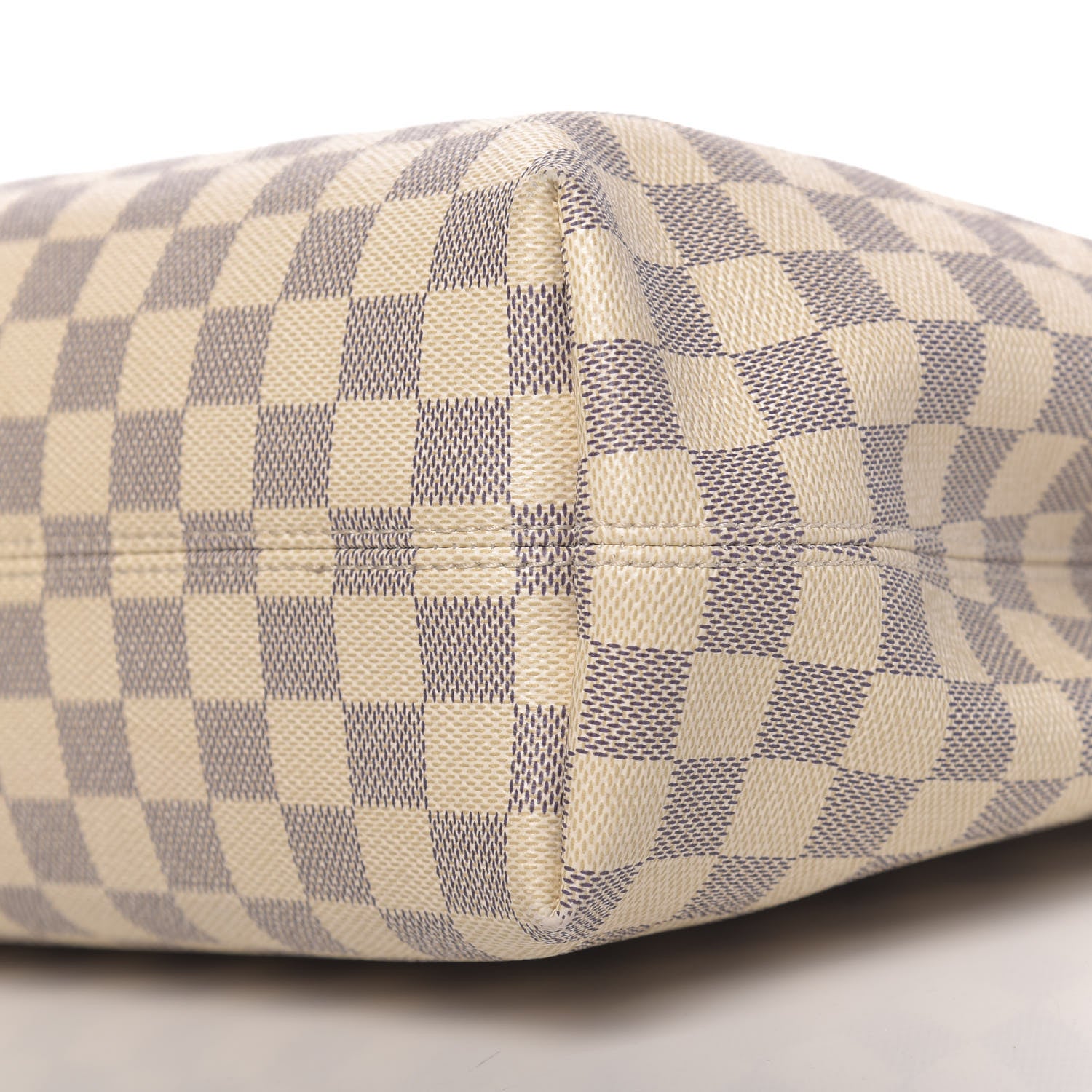 Louis Vuitton Damier Azur Graceful PM Rose Ballerine 11 of 14