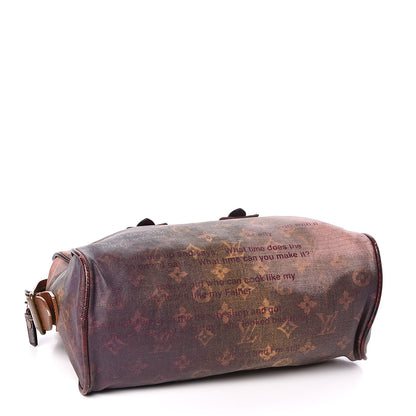Louis Vuitton Monogram Karung Graduate Jokes Bag 4 of 16