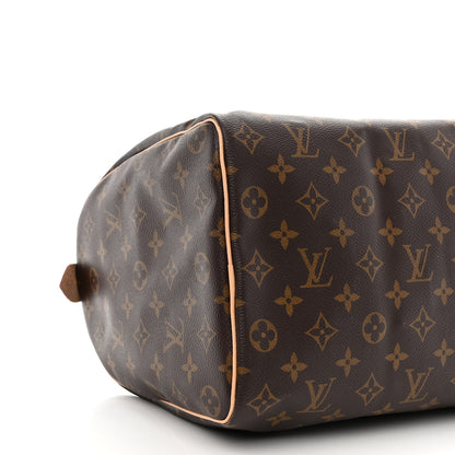 Louis Vuitton Monogram Speedy 35 7 of 8