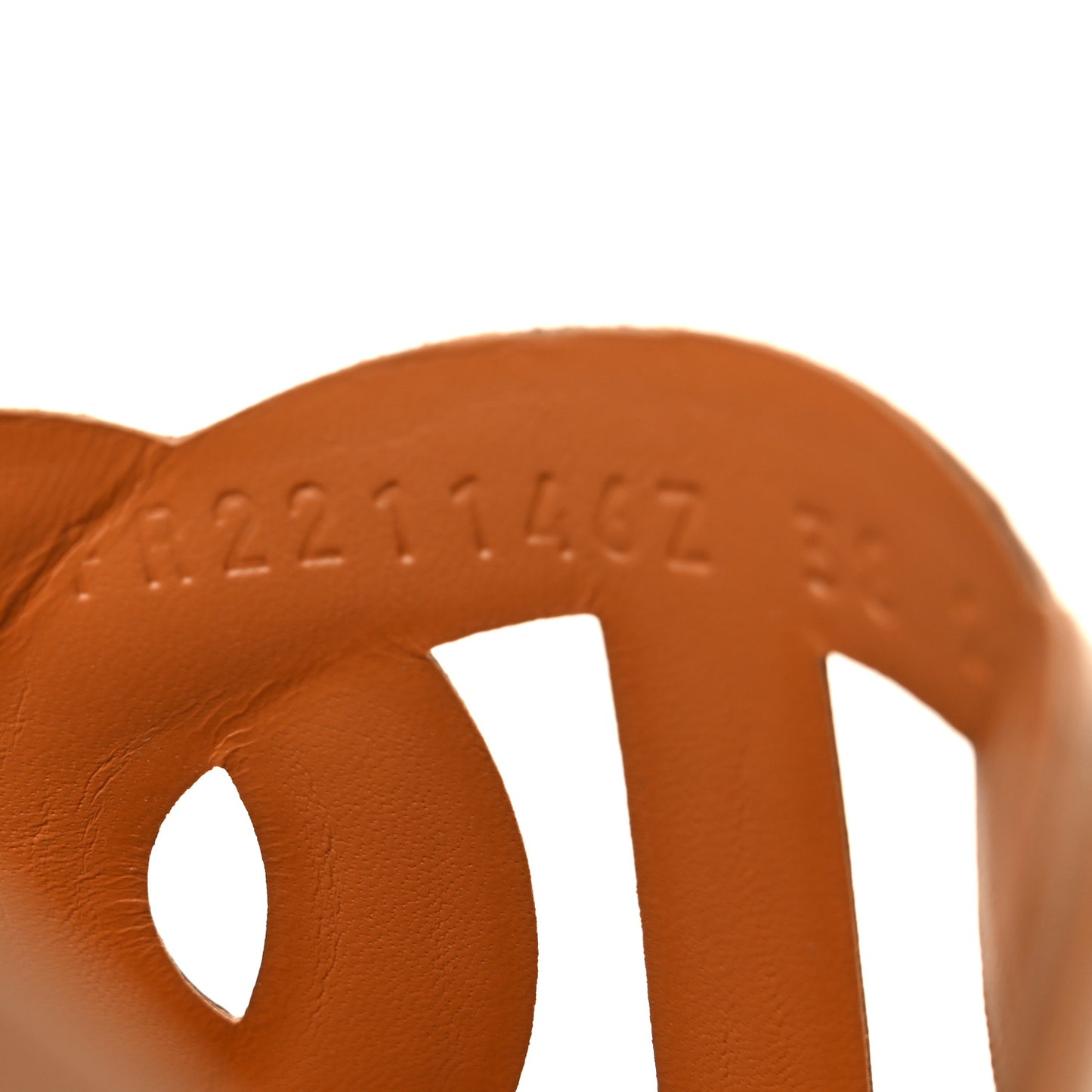 Nappa Extra Sandals 38 Naturel