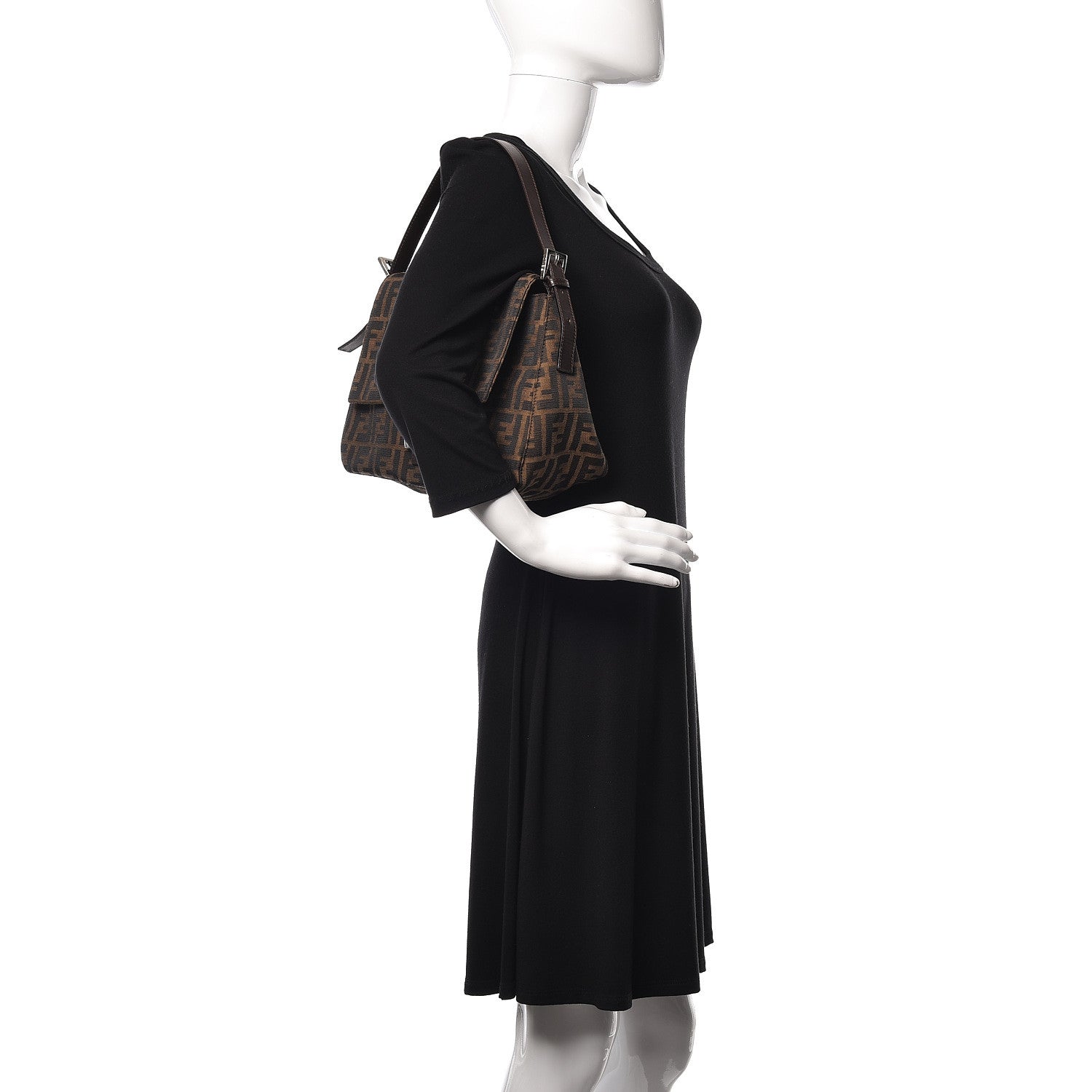 Fendi Zucca Mama Baguette Tobacco 2 of 9