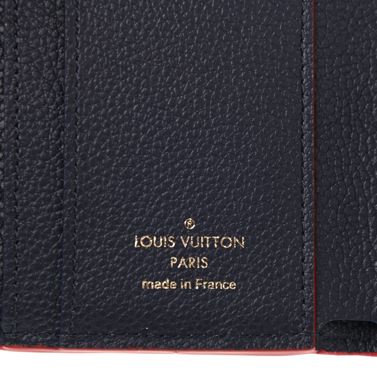 Louis Vuitton Empreinte Zoe Wallet Marine Rouge 5 of 6