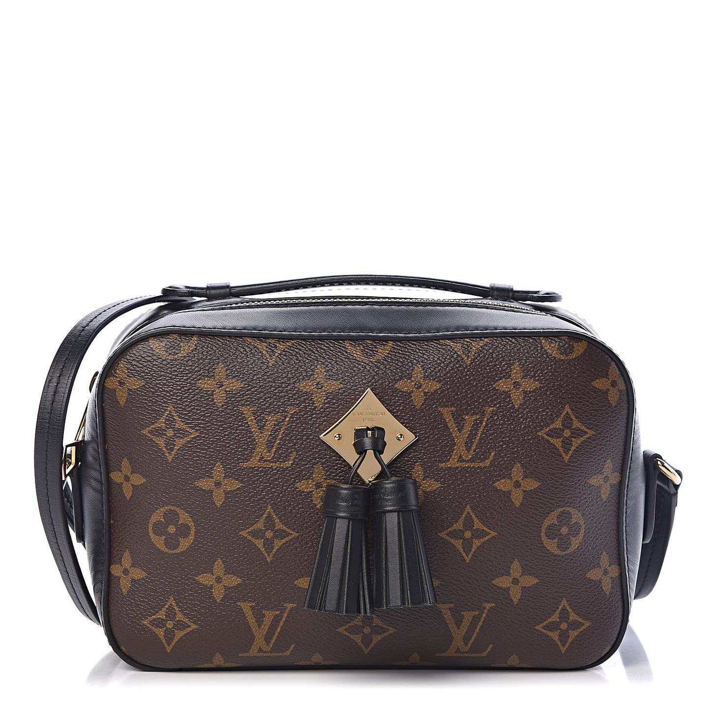 Monogram Saintonge Black