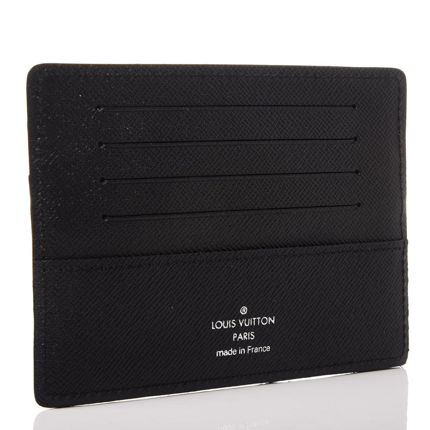 Damier Graphite Compact Modulable Card Holder Insert
