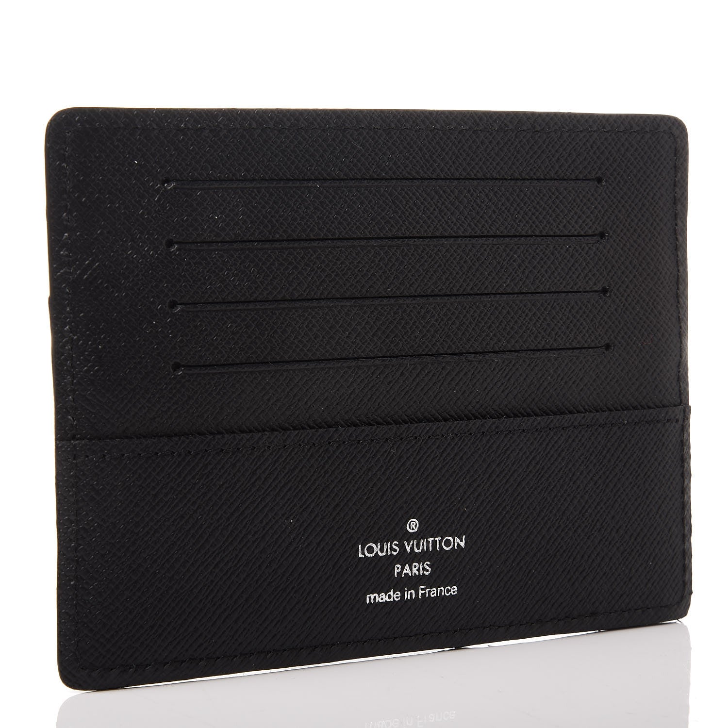 Louis Vuitton Damier Graphite Compact Modulable Card Holder Insert 3 of 5