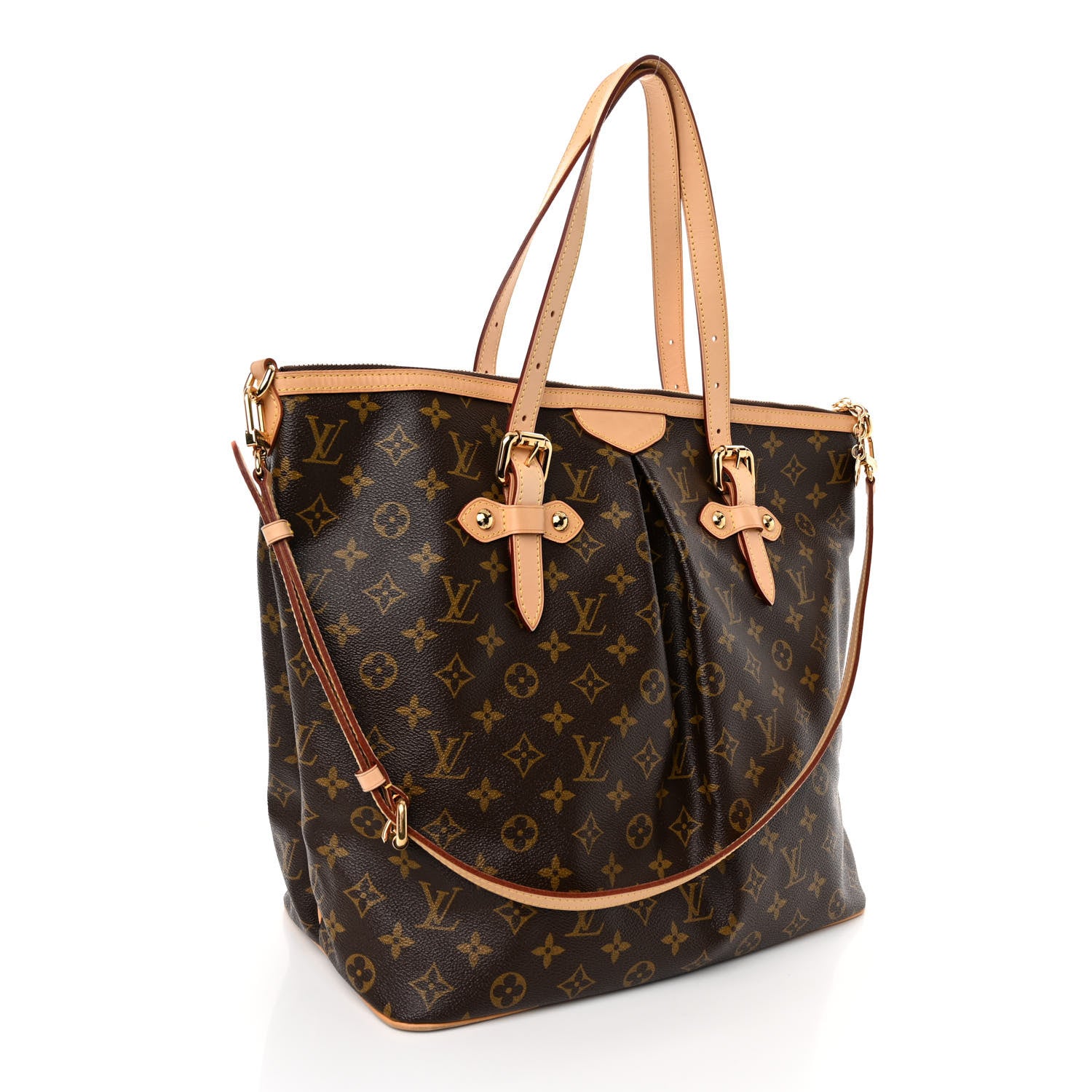 Louis Vuitton Monogram Palermo GM 3 of 9