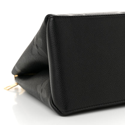 Louis Vuitton Empreinte Monogram Giant Petit Palais Black 8 of 10