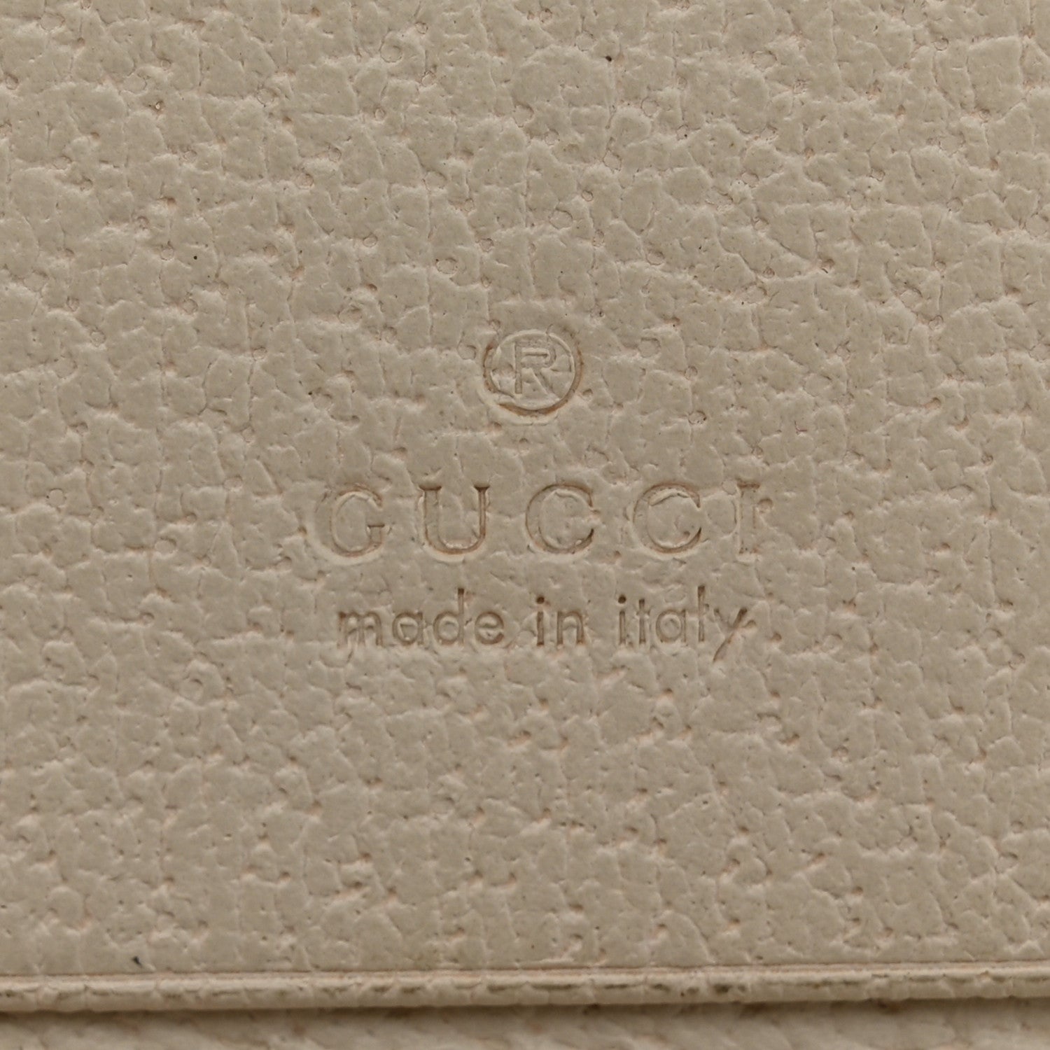 Gucci GG Supreme Monogram Web Queen Margaret Card Case Wallet Beige Mystic White 6 of 16