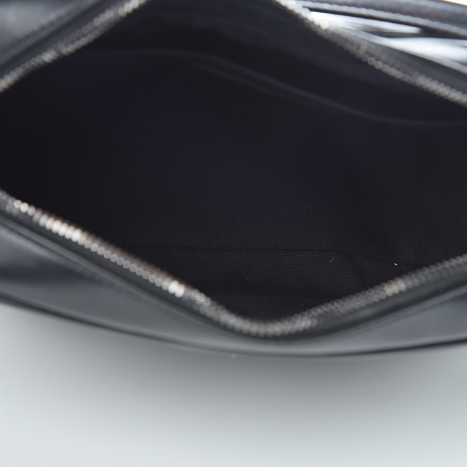 Saint Laurent Calfskin Matelasse Monogram Lou Camera Bag Black 5 of 9