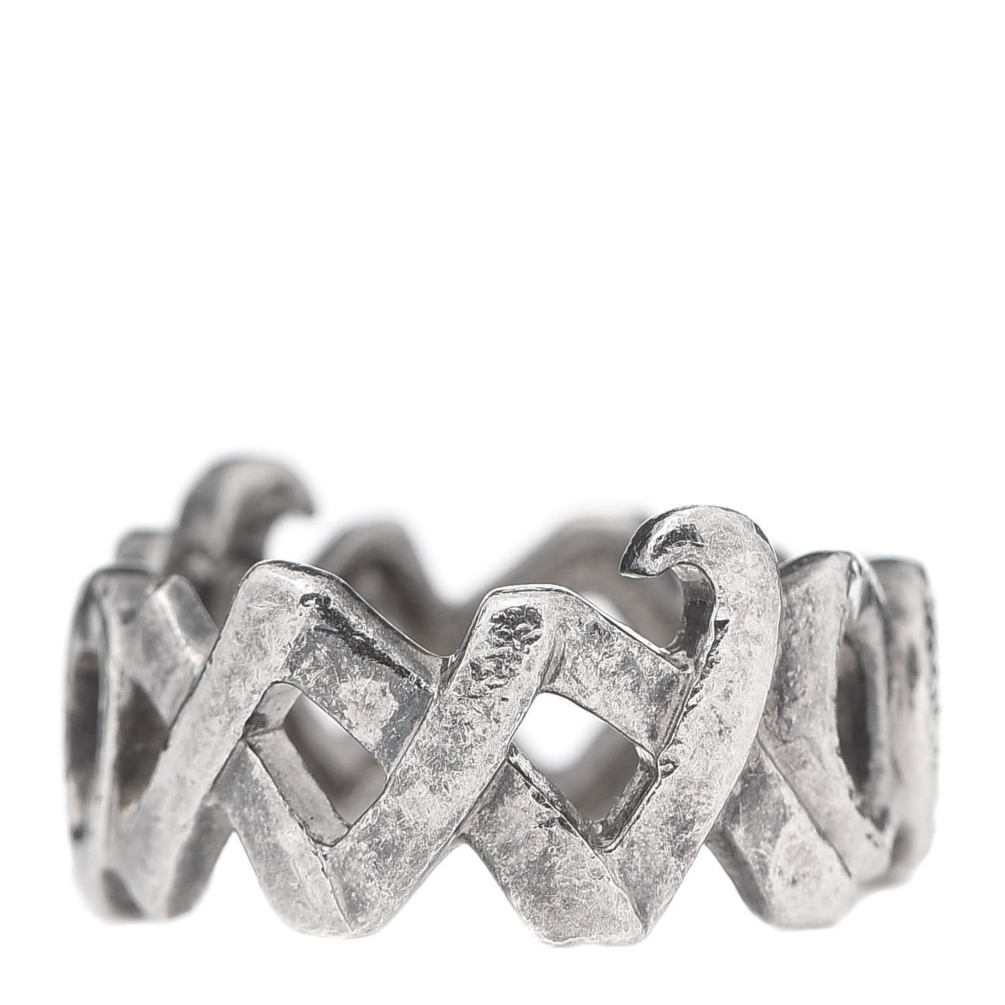 Sterling Silver Paloma Picasso Love Kisses Ring 52 6